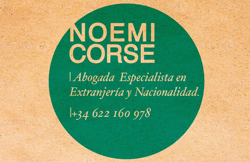 Noemi Corse Extranjeria