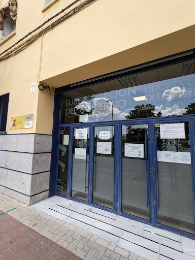 Subdelegación del Gobierno Oficina de Extranjería
