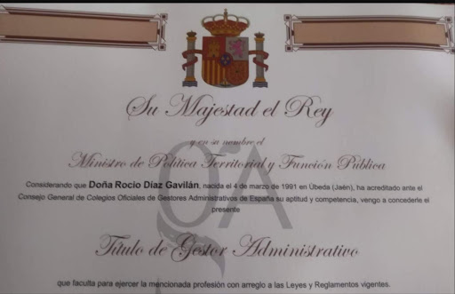 Rocio Díaz Gavilán ABOGADOS