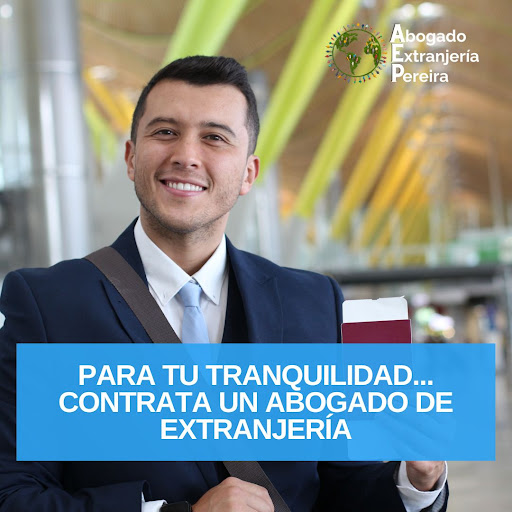Abogado Extranjería Pereira
