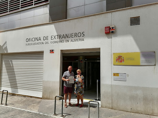 Oficina de Extranjería