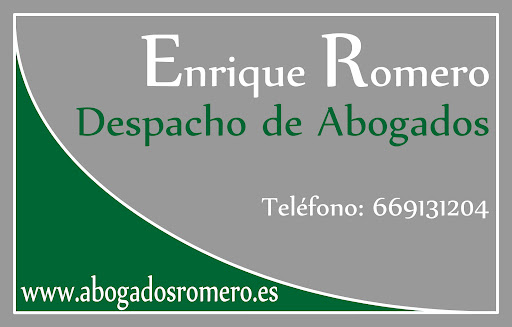 Enrique Romero - Despacho de Abogados