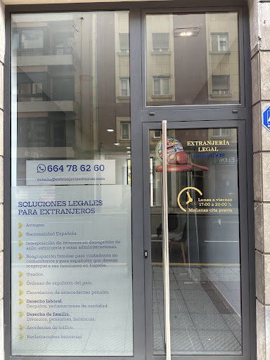 EXTRANJERIA OVIEDO LEGAL ASTURIAS ABOGADOS