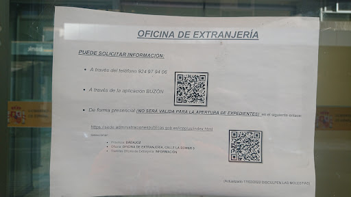Oficina de Extranjería