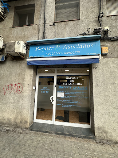 Baguer y Asociados Abogados - Extranjería y Nacionalidad