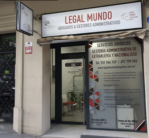 Legal Mundo Abogados & Gestores Administrativos