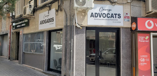 Abogado Extranjería Barcelona, Caerogo abogado