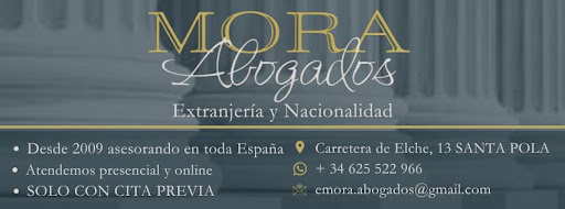 ⚖️ MORA Abogados Extranjería y Nacionalidad