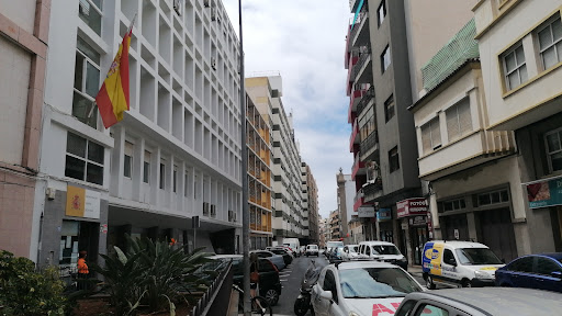 Oficina de Extranjería en Santa Cruz de Tenerife