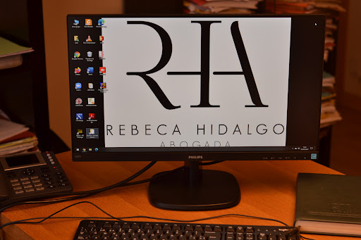 RHA Rebeca Hidalgo Abogada