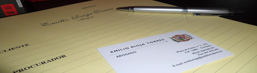 Emilio Rioja Abogado